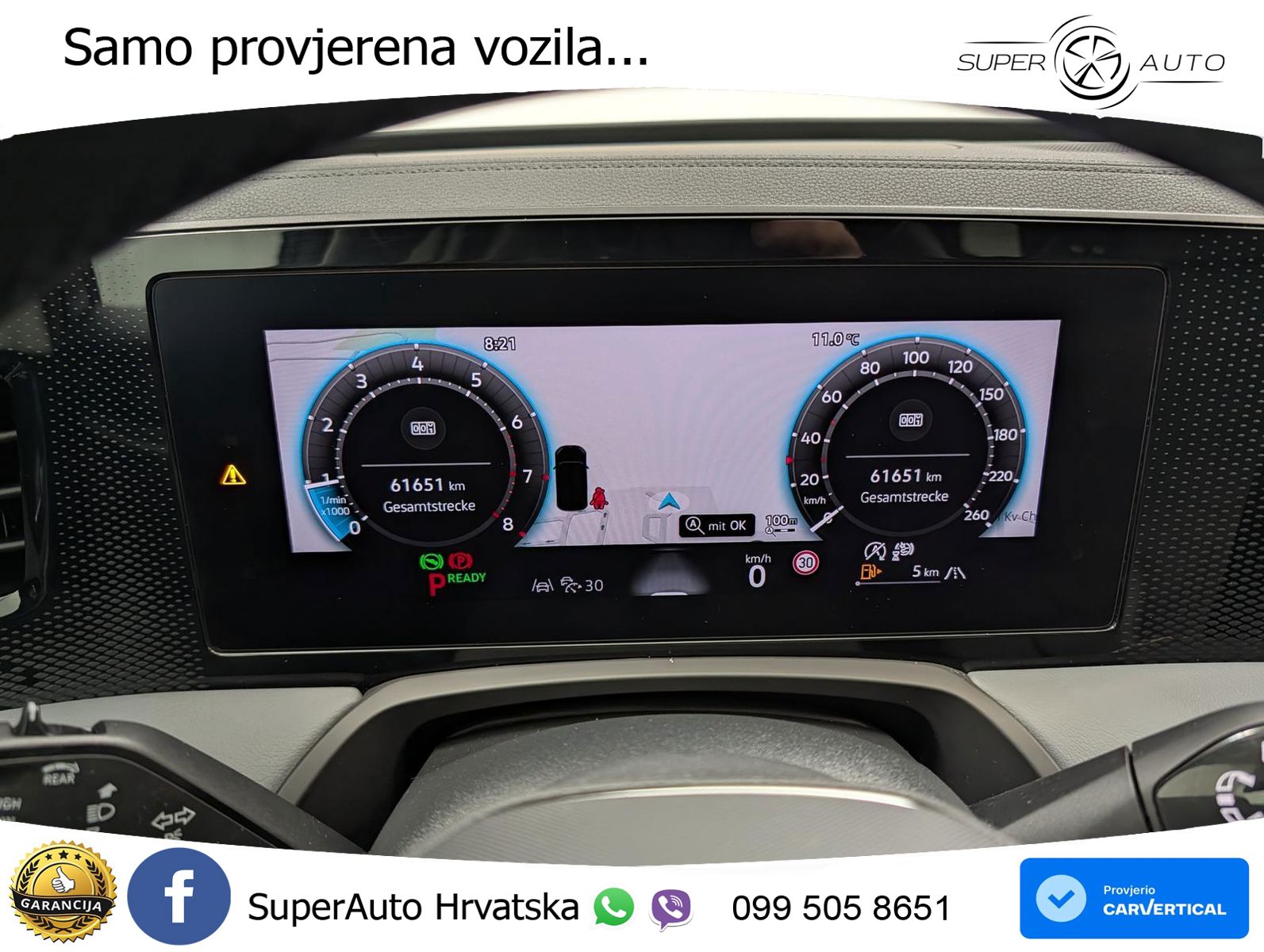 Volkswagen Passat Variant 1.5 eTSI (150 KS) DSG Business LED+GR SJED+ACC