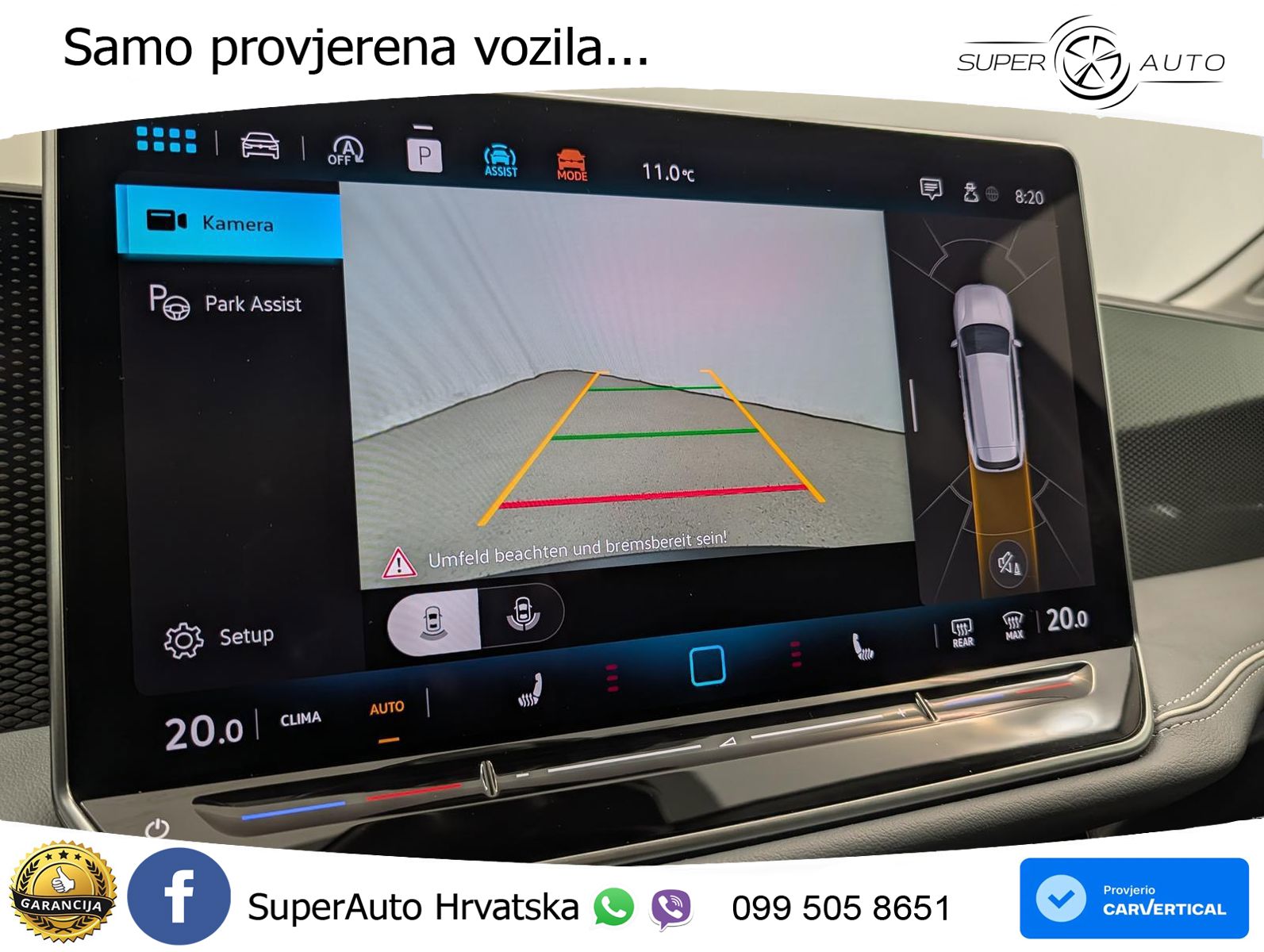 Volkswagen Passat Variant 1.5 eTSI (150 KS) DSG Business LED+GR SJED+ACC