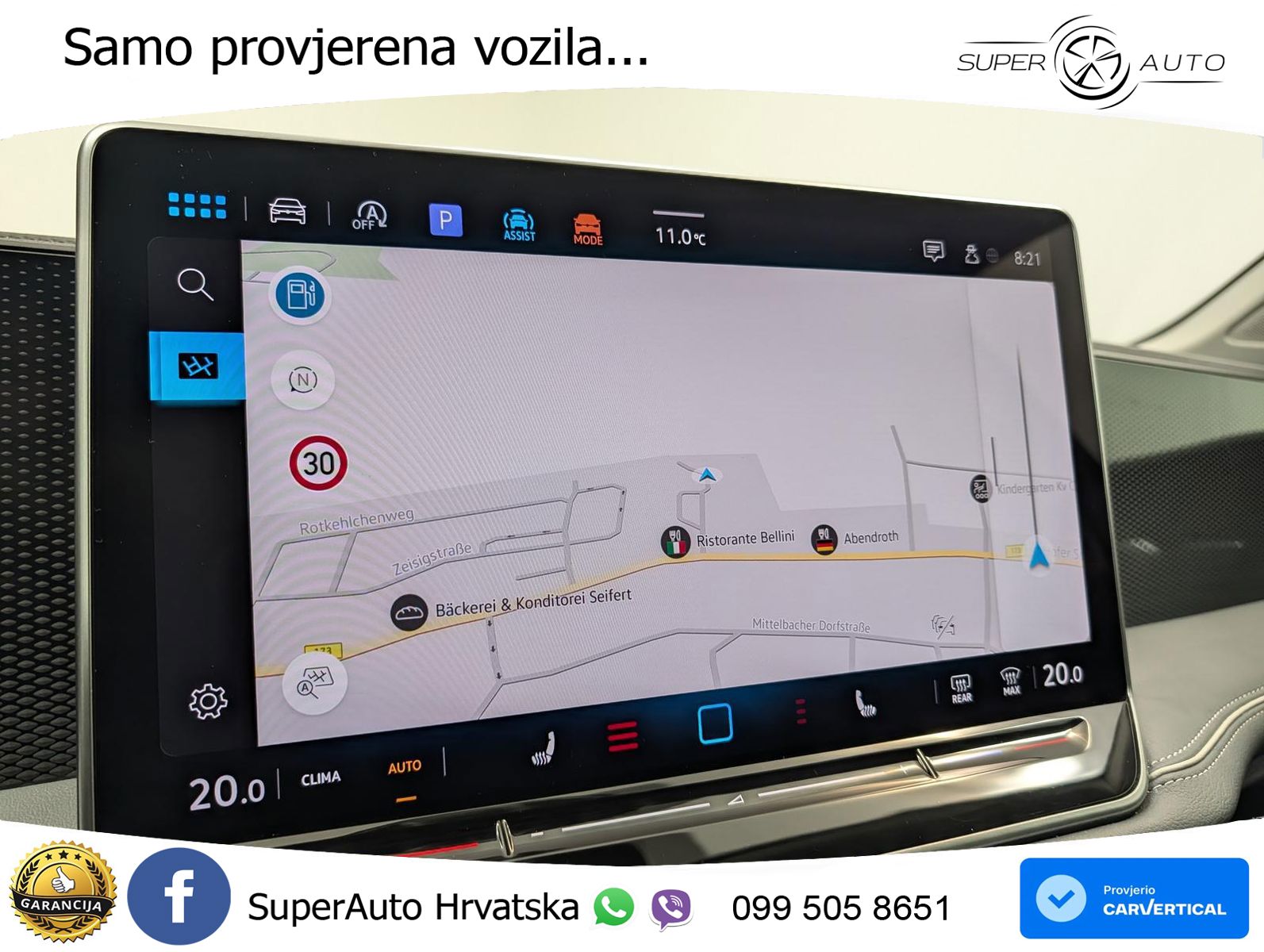 Volkswagen Passat Variant 1.5 eTSI (150 KS) DSG Business LED+GR SJED+ACC