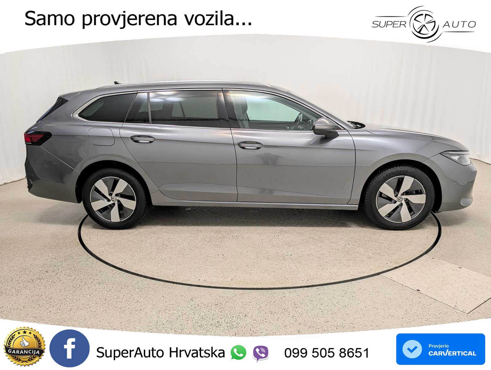 Volkswagen Passat Variant 1.5 eTSI (150 KS) DSG Business LED+GR SJED+ACC