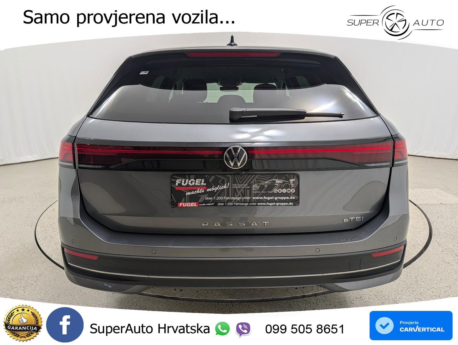 Volkswagen Passat Variant 1.5 eTSI (150 KS) DSG Business LED+GR SJED+ACC
