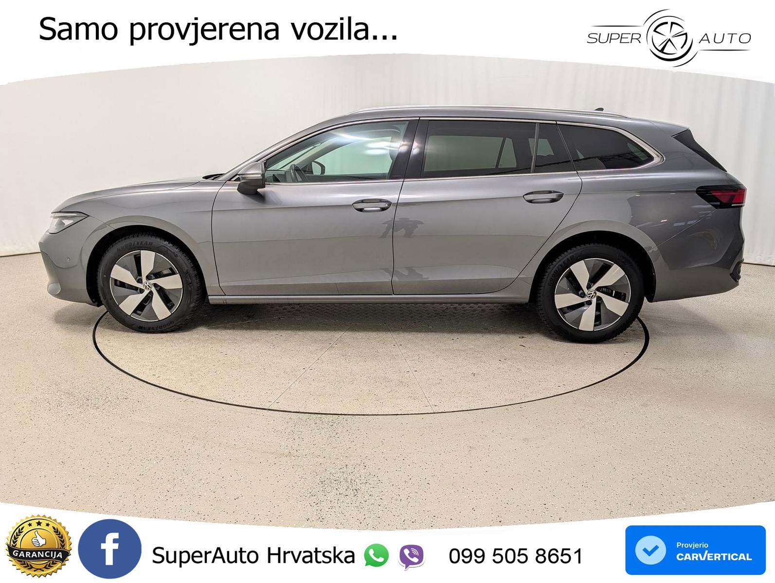 Volkswagen Passat Variant 1.5 eTSI (150 KS) DSG Business LED+GR SJED+ACC