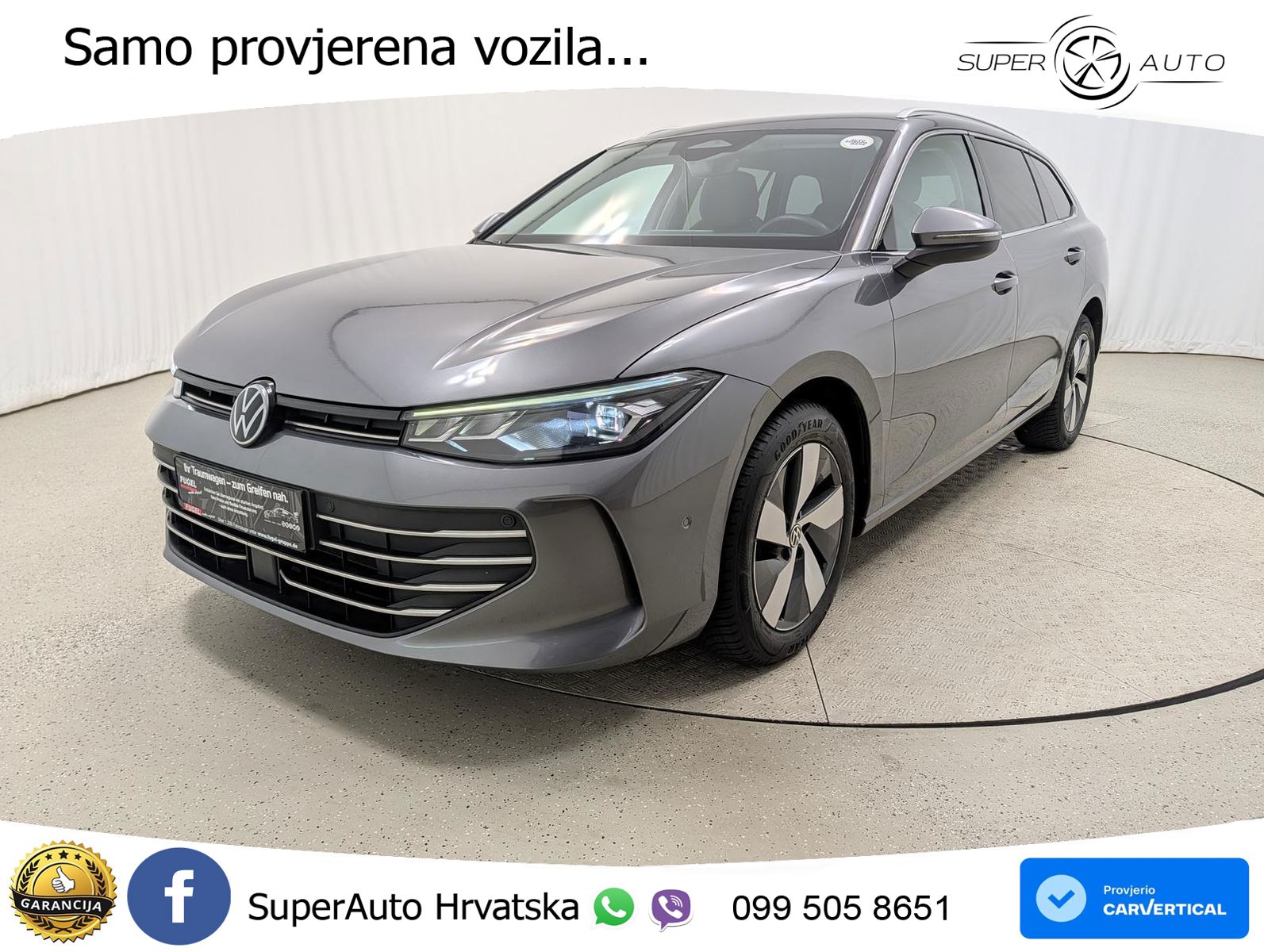 Volkswagen Passat Variant 1.5 eTSI (150 KS) DSG Business LED+GR SJED+ACC
