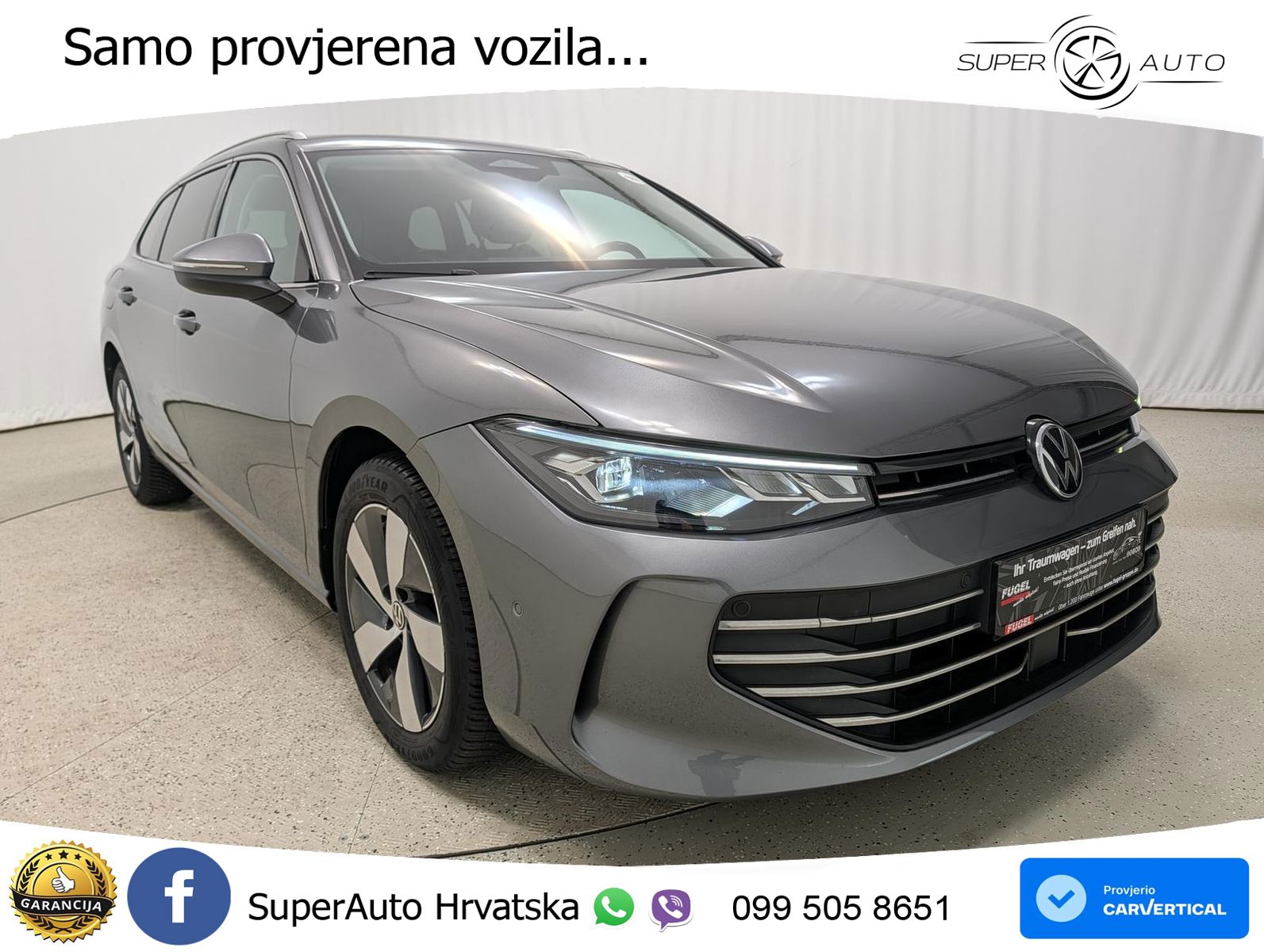 Volkswagen Passat Variant 1.5 eTSI (150 KS) DSG Business LED+GR SJED+ACC