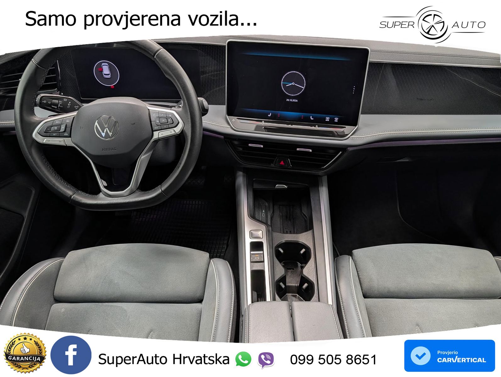 Volkswagen Passat Variant 1.5 eTSI (150 KS) DSG Business LED+GR SJED+ACC