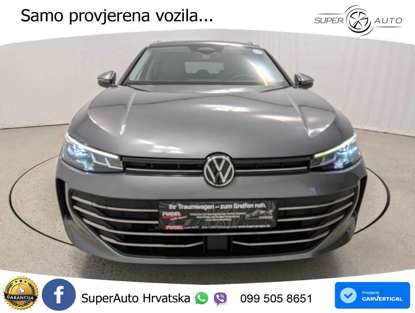 Volkswagen Passat Variant 1.5 eTSI (150 KS) DSG Business LED+GR SJED+ACC