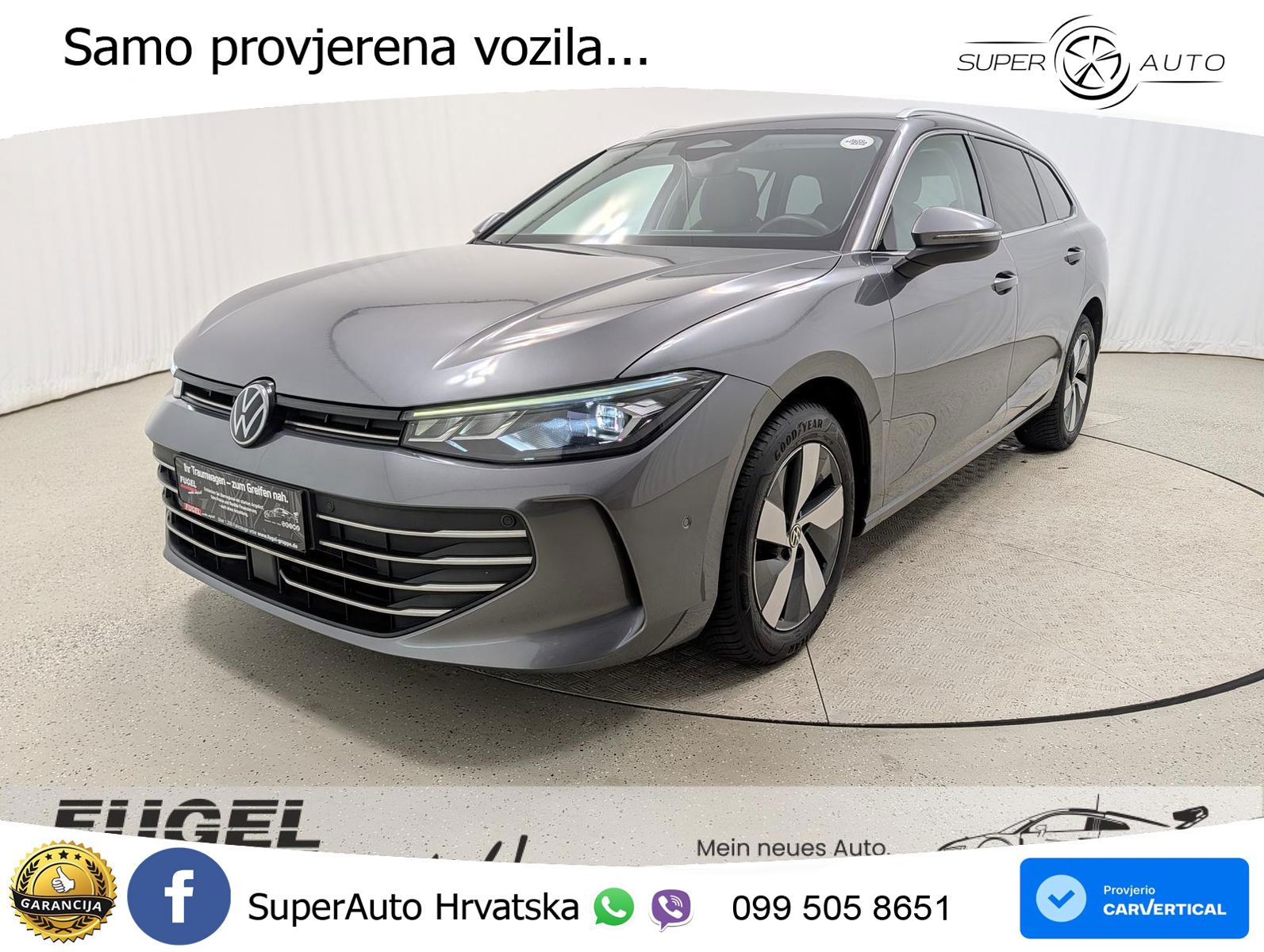 Volkswagen Passat Variant 1.5 eTSI (150 KS) DSG Business LED+GR SJED+ACC