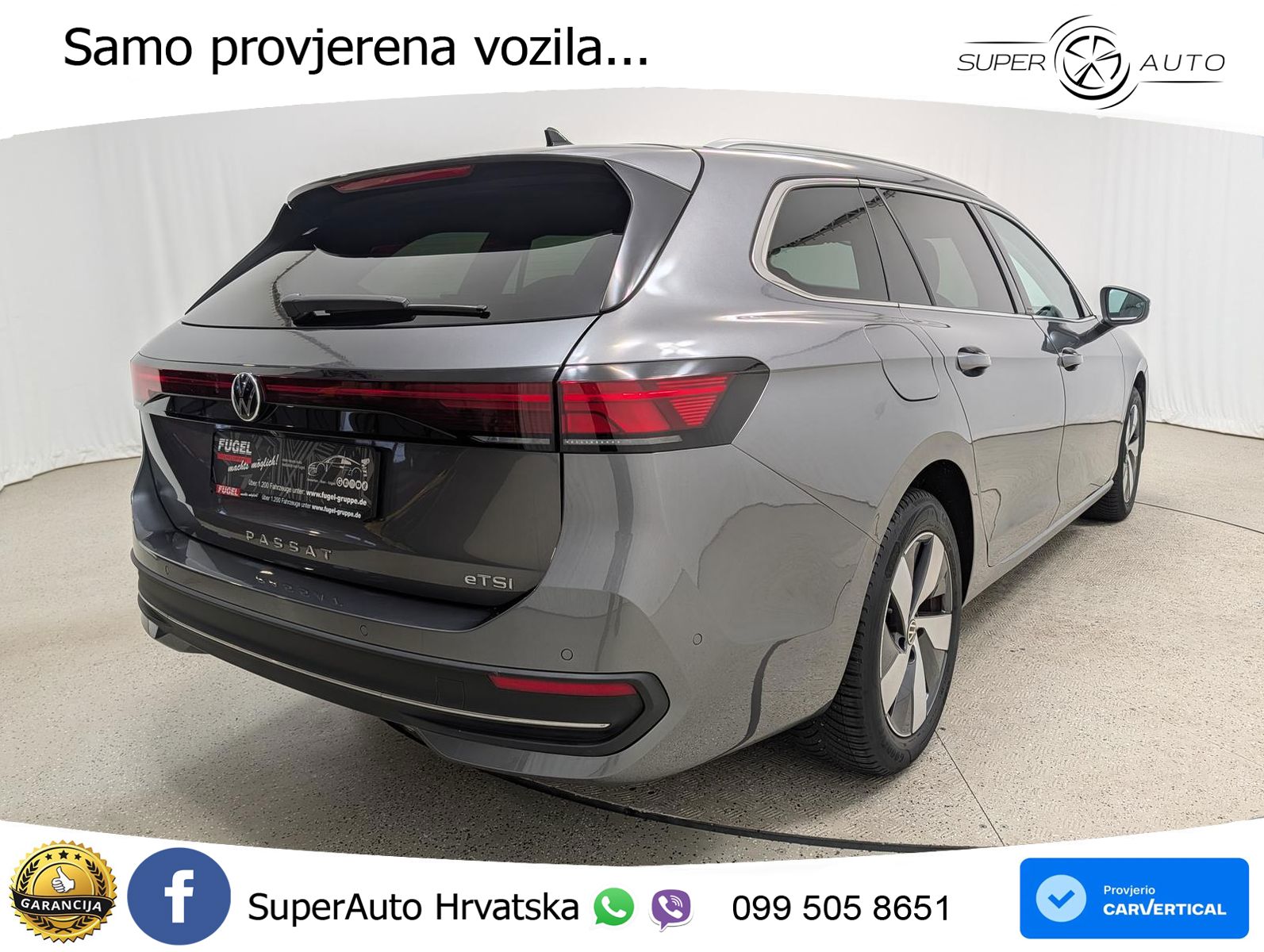 Volkswagen Passat Variant 1.5 eTSI (150 KS) DSG Business LED+GR SJED+ACC