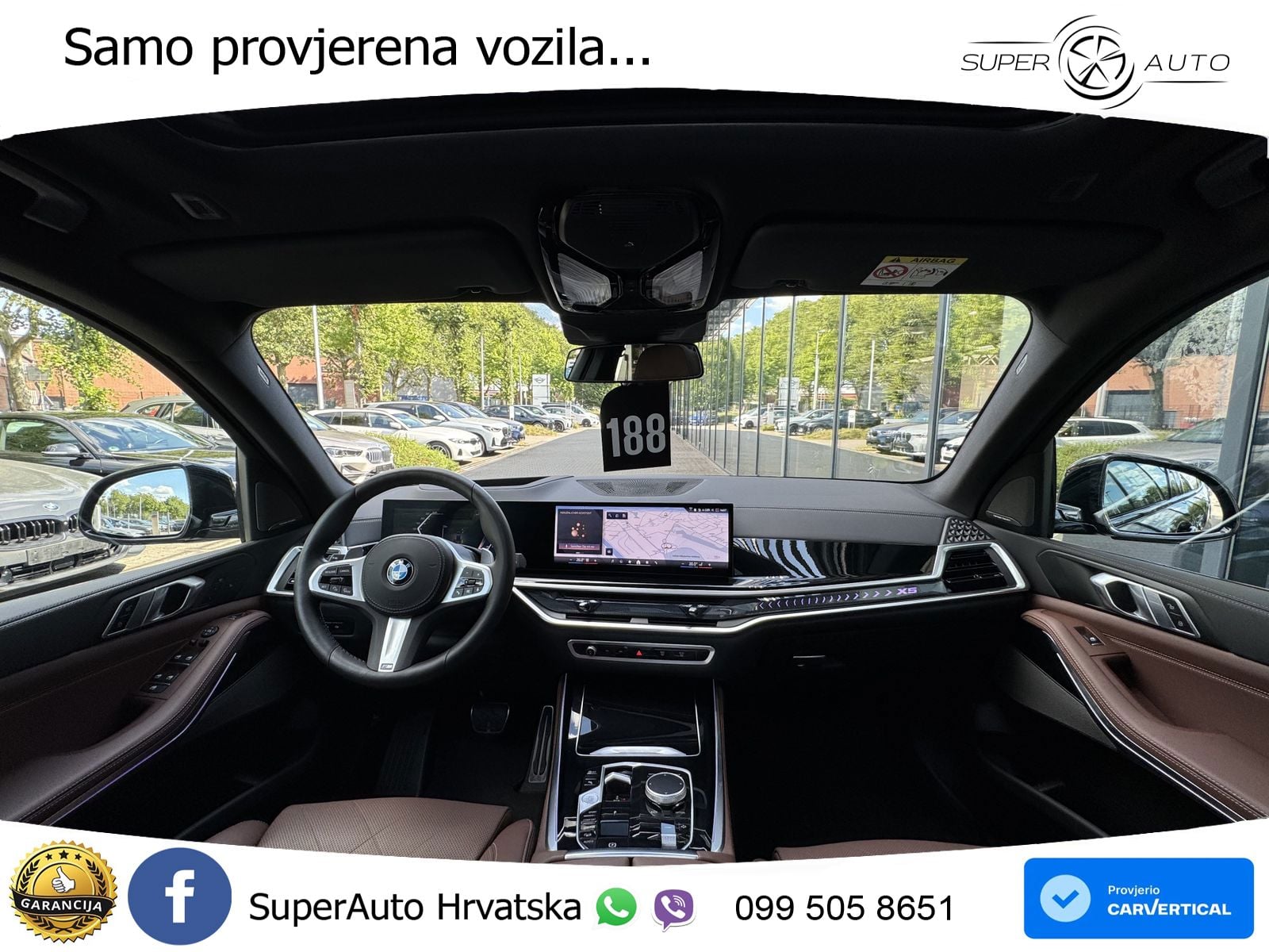 BMW X5 30d (298 KS) xDrive Steptronic M Sport LED+GR SJED+ACC