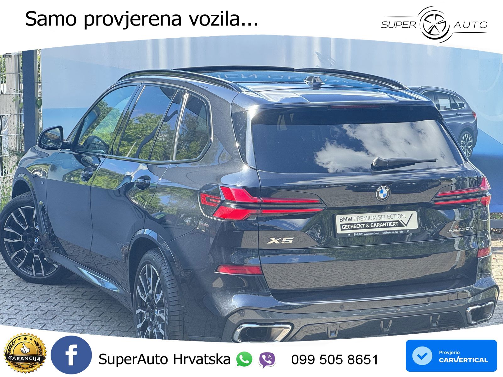 BMW X5 30d (298 KS) xDrive Steptronic M Sport LED+GR SJED+ACC