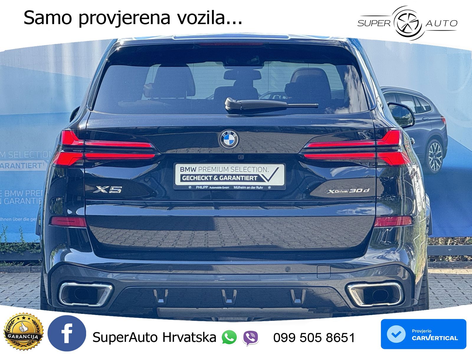 BMW X5 30d (298 KS) xDrive Steptronic M Sport LED+GR SJED+ACC