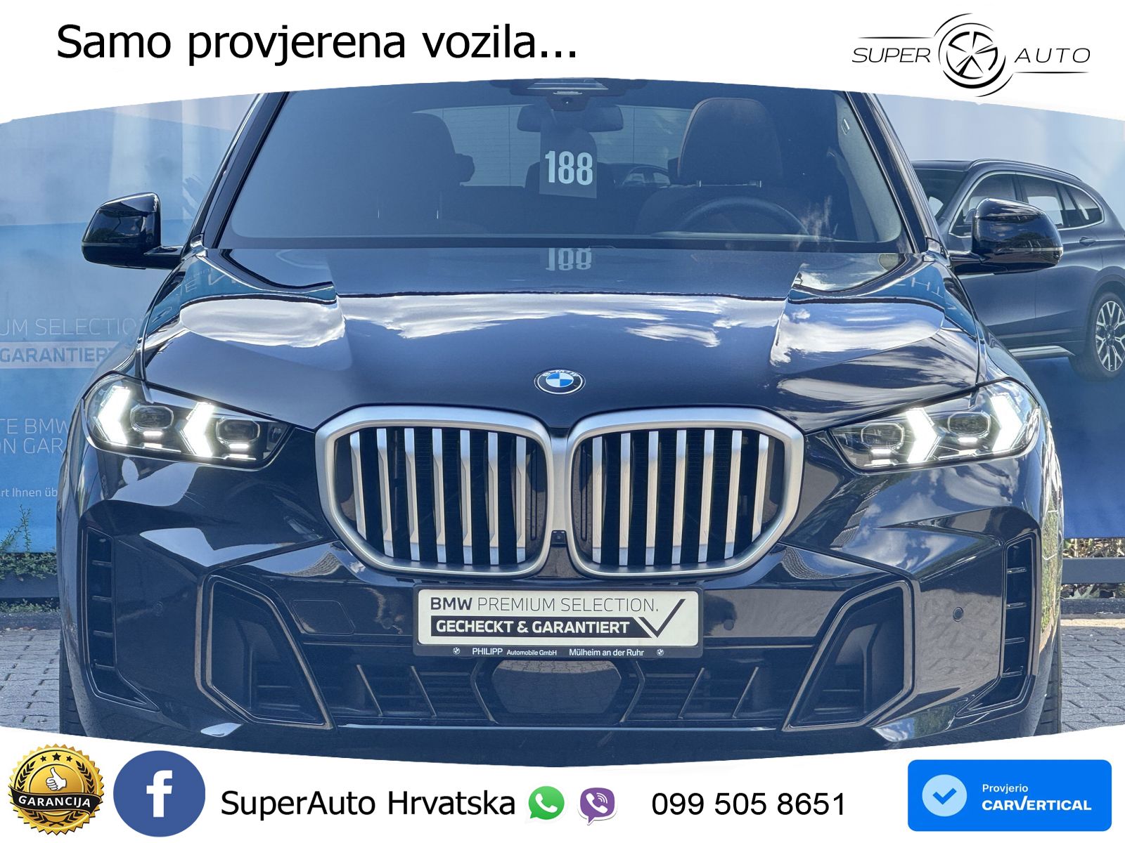 BMW X5 30d (298 KS) xDrive Steptronic M Sport LED+GR SJED+ACC