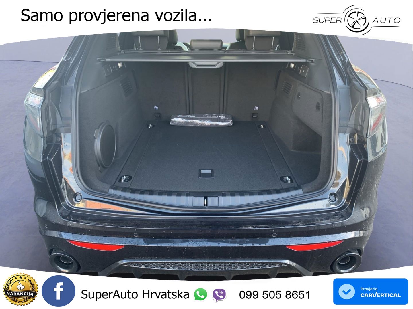 Alfa Romeo Stelvio 2.0 Turbo (280 KS) Q4 Automatic LED+GR SJED+ACC