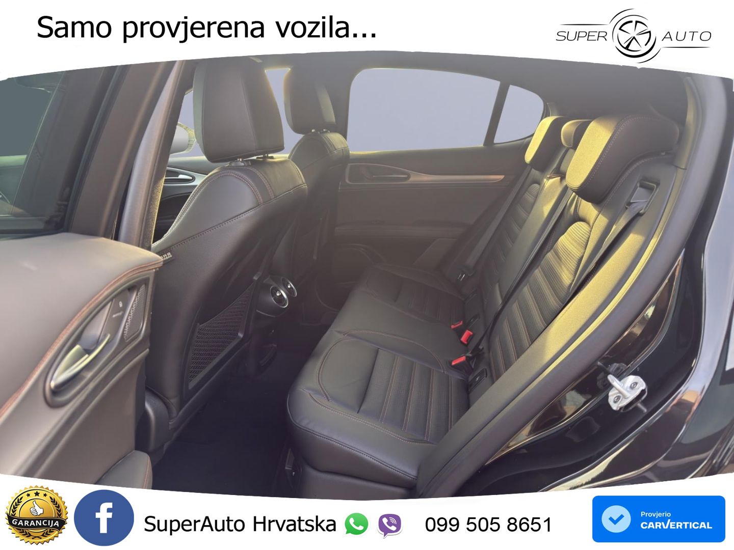 Alfa Romeo Stelvio 2.0 Turbo (280 KS) Q4 Automatic LED+GR SJED+ACC