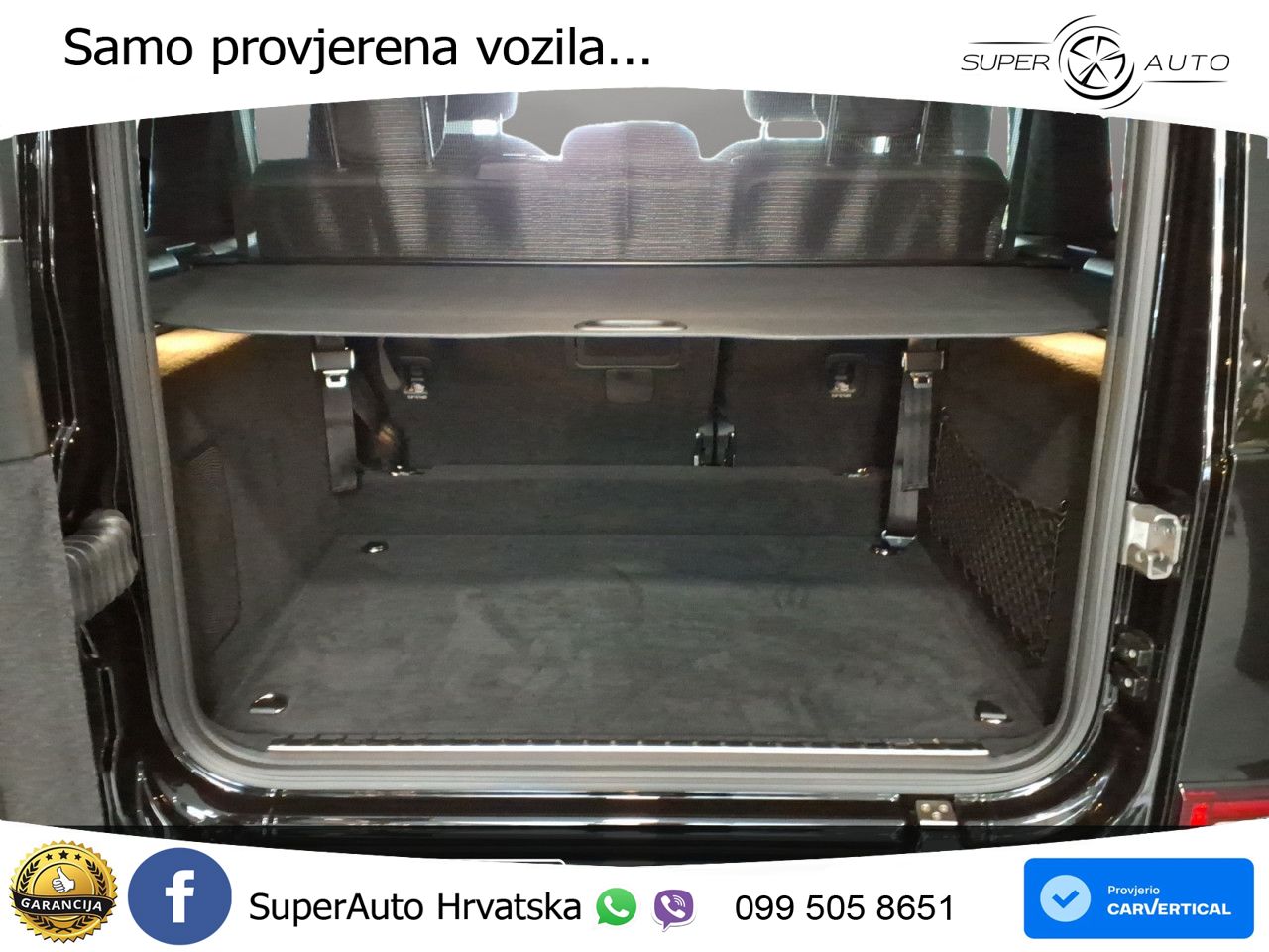 Mercedes G 500 Long (449 KS) 4MATIC 9G-TRONIC Exclusive LED+GR SJED+ACC