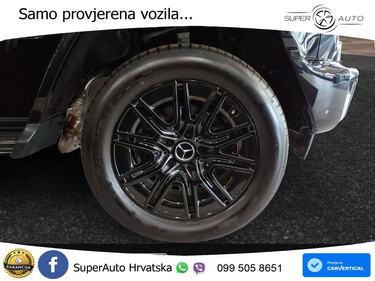 Mercedes G 500 Long (449 KS) 4MATIC 9G-TRONIC Exclusive LED+GR SJED+ACC