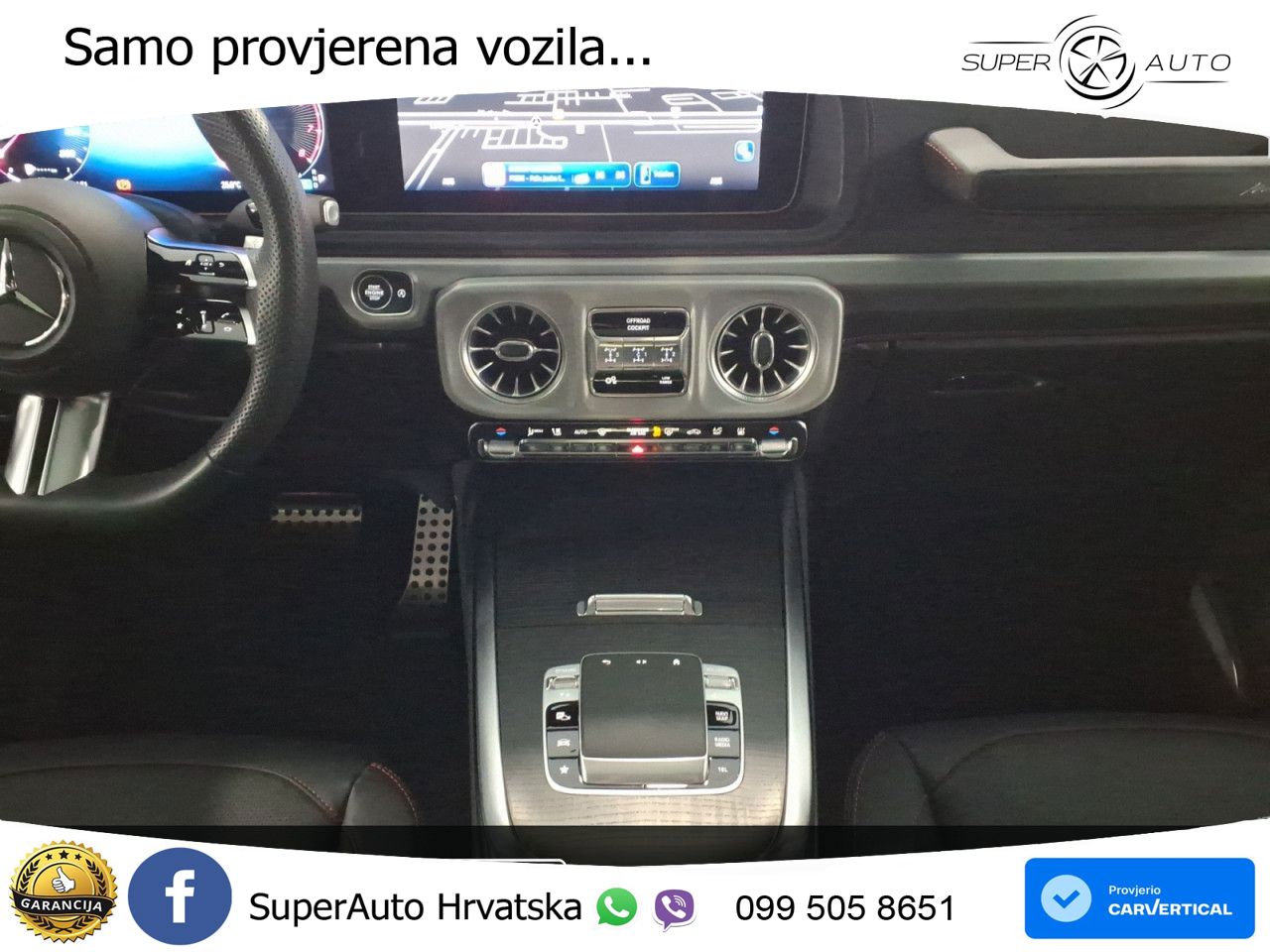 Mercedes G 500 Long (449 KS) 4MATIC 9G-TRONIC Exclusive LED+GR SJED+ACC