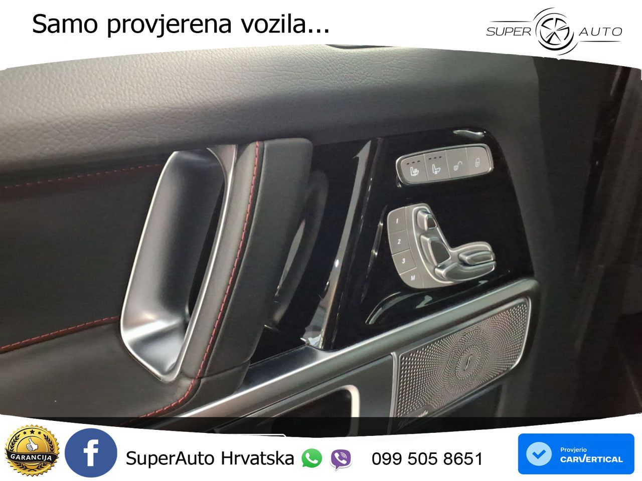 Mercedes G 500 Long (449 KS) 4MATIC 9G-TRONIC Exclusive LED+GR SJED+ACC