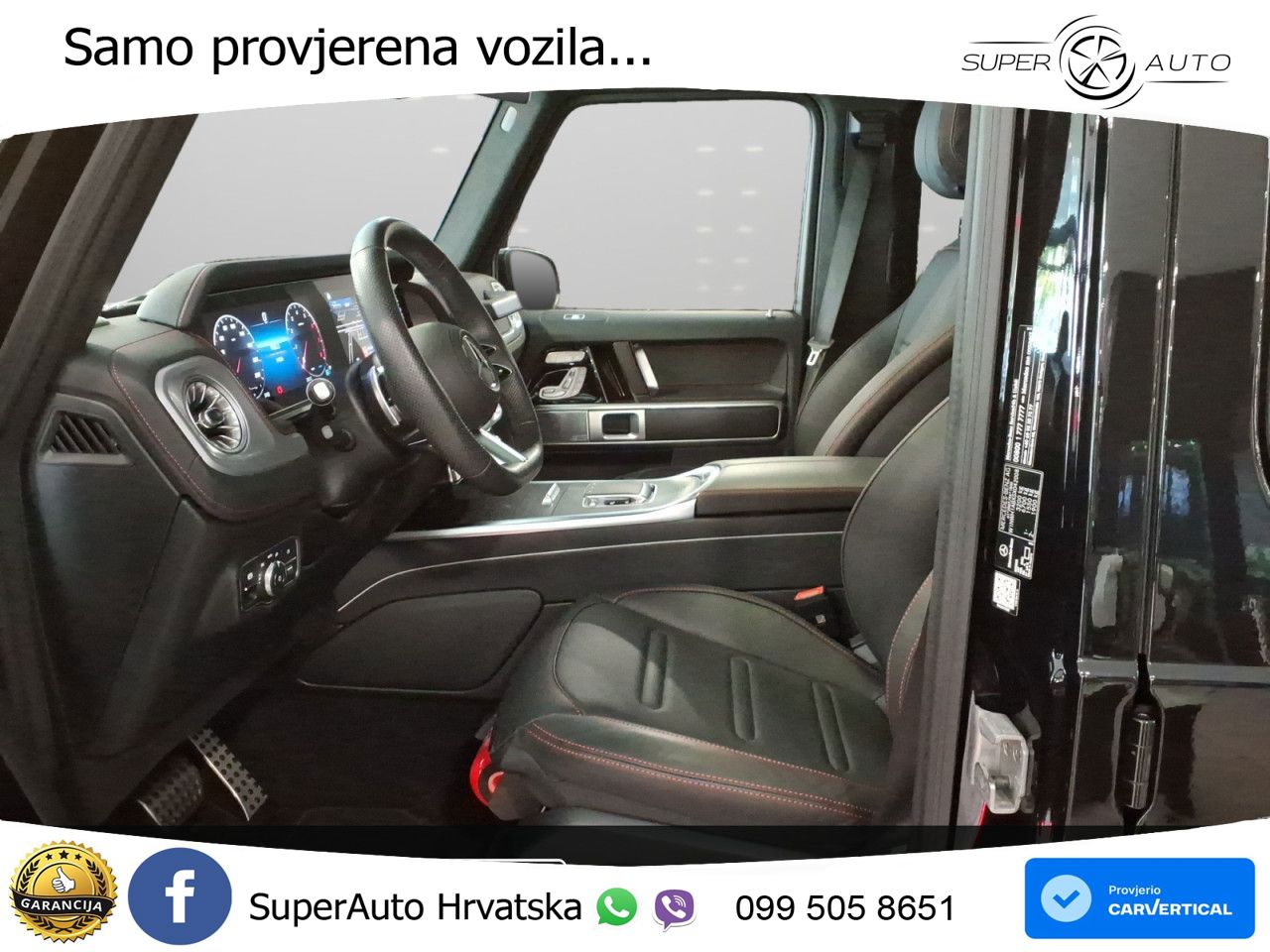 Mercedes G 500 Long (449 KS) 4MATIC 9G-TRONIC Exclusive LED+GR SJED+ACC
