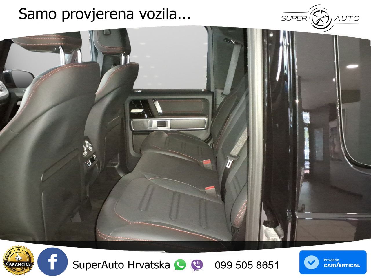 Mercedes G 500 Long (449 KS) 4MATIC 9G-TRONIC Exclusive LED+GR SJED+ACC