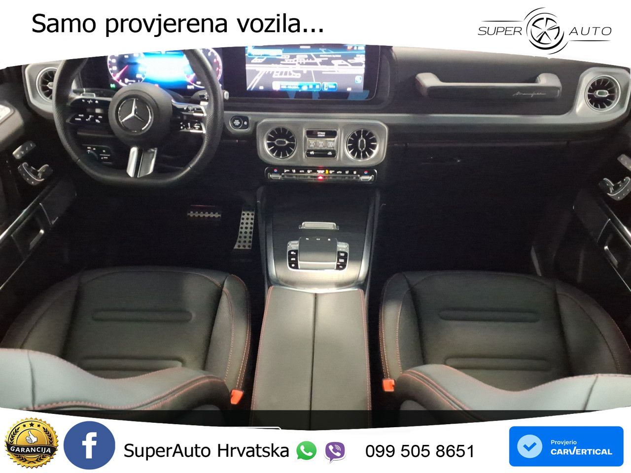 Mercedes G 500 Long (449 KS) 4MATIC 9G-TRONIC Exclusive LED+GR SJED+ACC