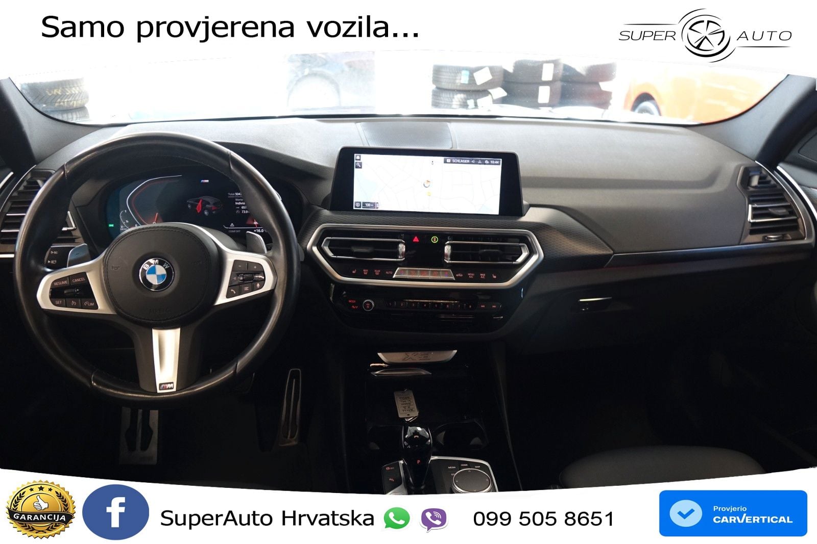 BMW X3 20d xDrive Steptronic M Sport