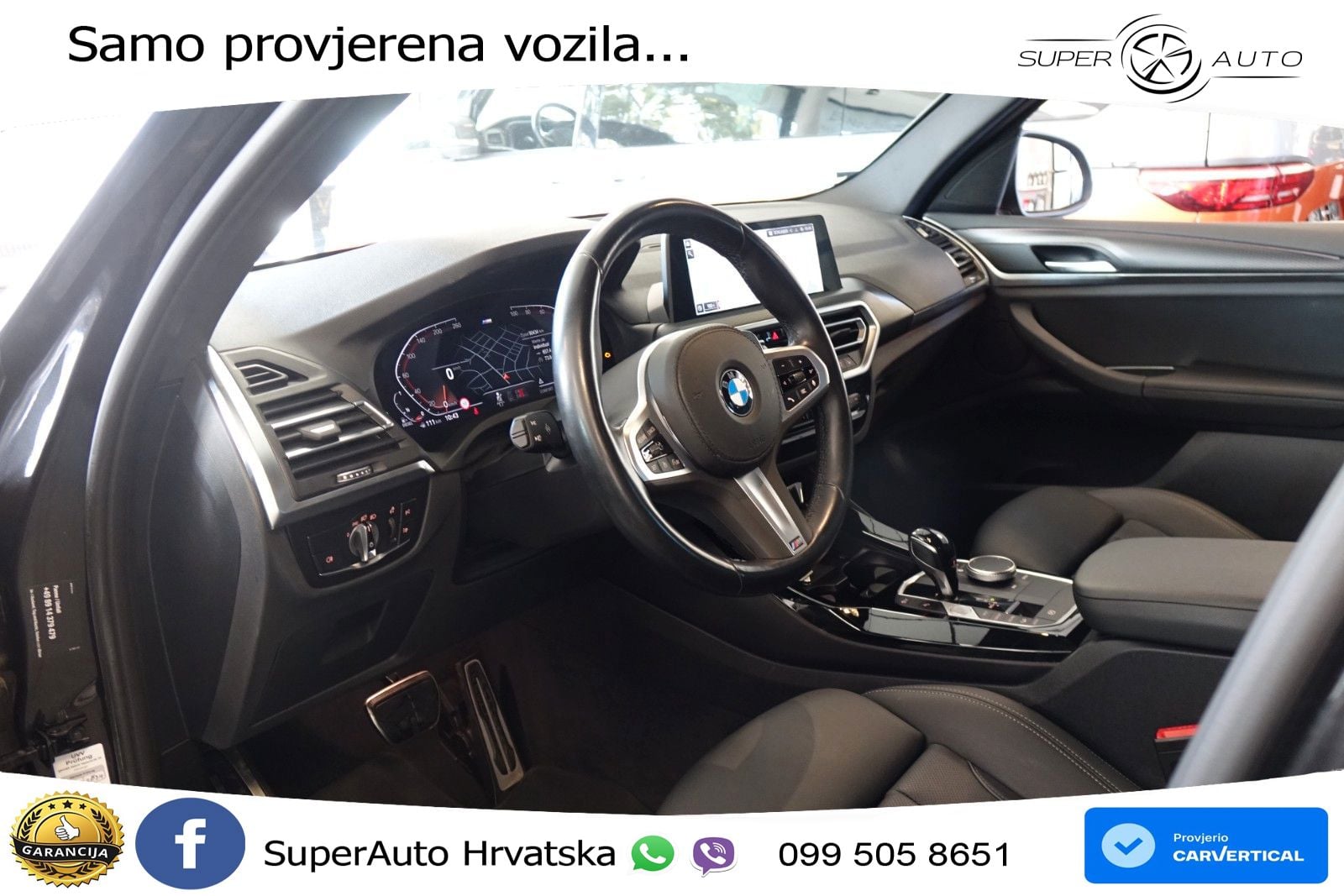 BMW X3 20d xDrive Steptronic M Sport