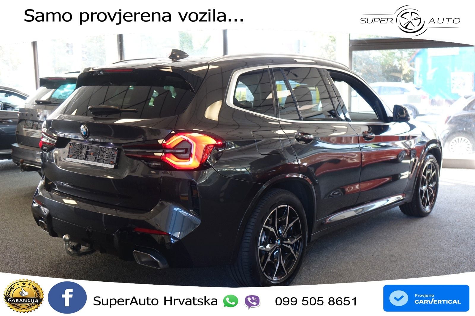 BMW X3 20d xDrive Steptronic M Sport