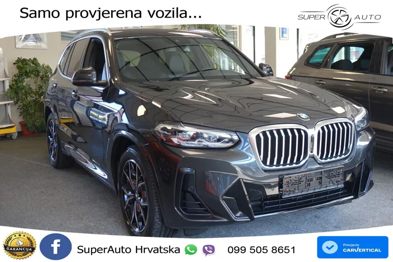 BMW X3 20d xDrive Steptronic M Sport