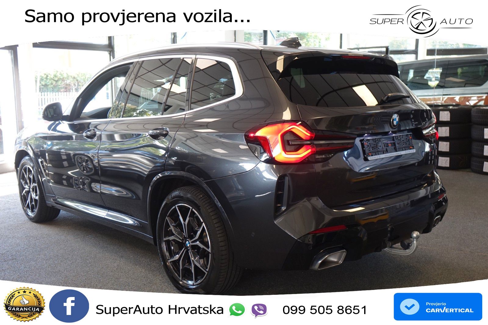 BMW X3 20d xDrive Steptronic M Sport