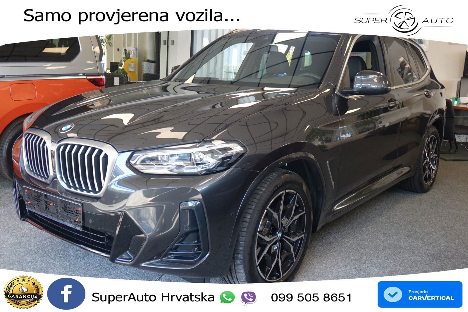 BMW X3 20d xDrive Steptronic M Sport