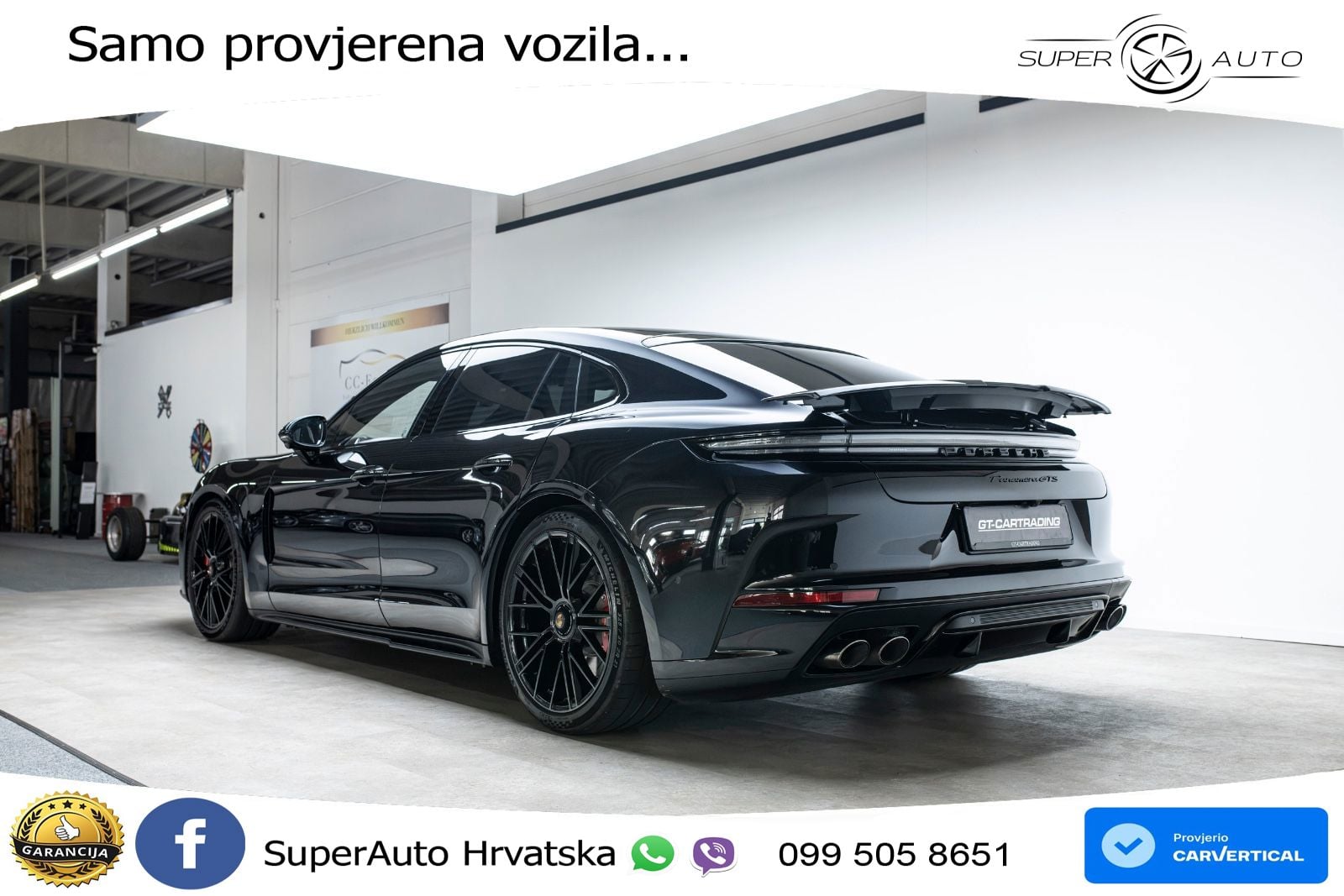Porsche Panamera GTS 4.0 V8 (500 KS) PDK ACC+HEAD+4xGR SJED+360+PANO