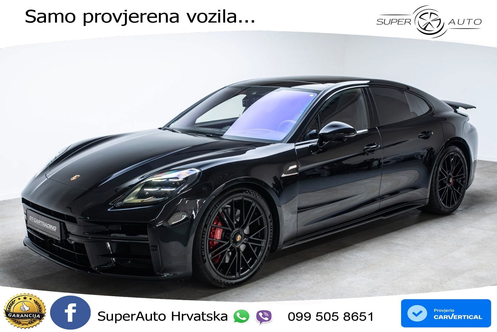 Porsche Panamera GTS 4.0 V8 (500 KS) PDK ACC+HEAD+4xGR SJED+360+PANO