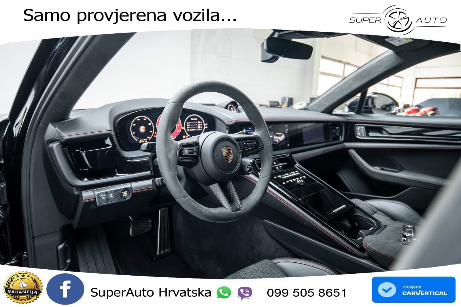 Porsche Panamera GTS 4.0 V8 (500 KS) PDK ACC+HEAD+4xGR SJED+360+PANO