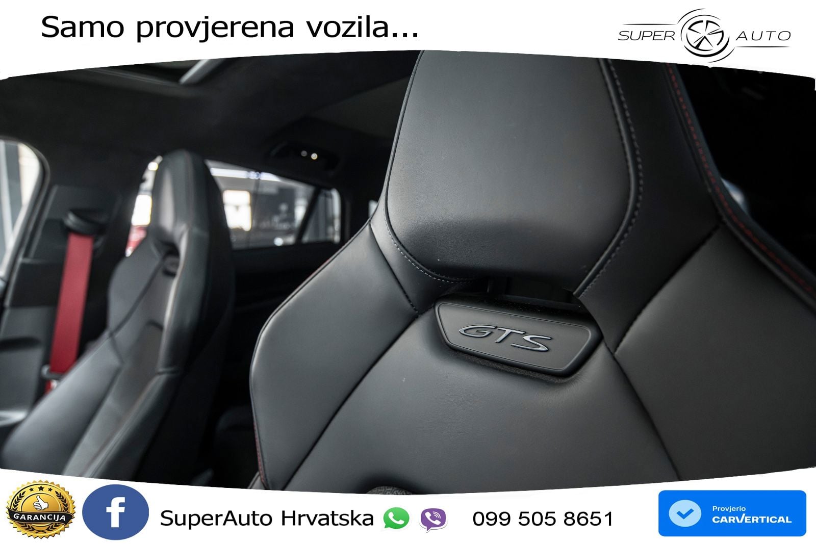 Porsche Panamera GTS 4.0 V8 (500 KS) PDK ACC+HEAD+4xGR SJED+360+PANO