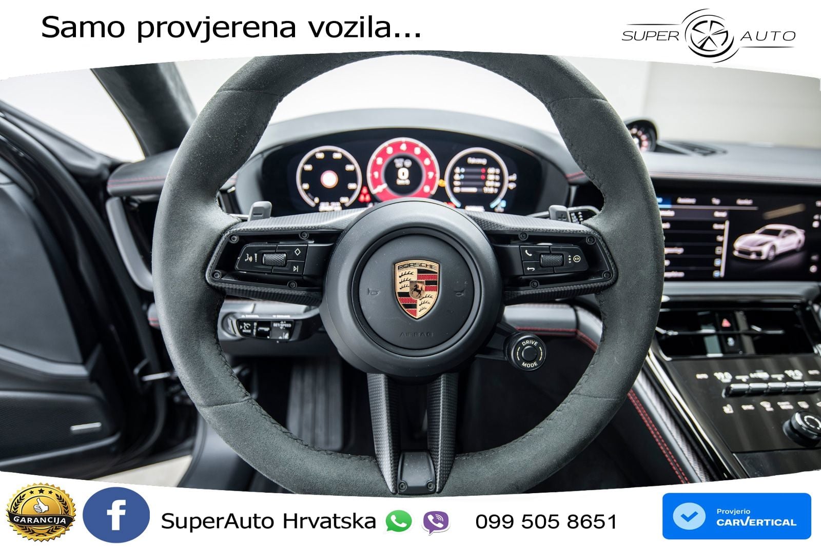 Porsche Panamera GTS 4.0 V8 (500 KS) PDK ACC+HEAD+4xGR SJED+360+PANO