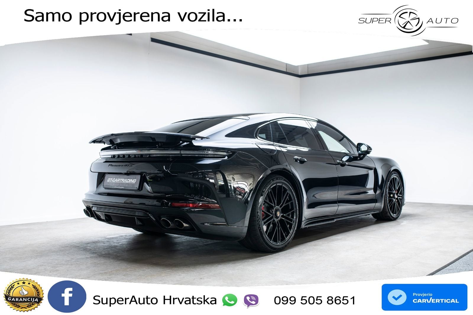 Porsche Panamera GTS 4.0 V8 (500 KS) PDK ACC+HEAD+4xGR SJED+360+PANO
