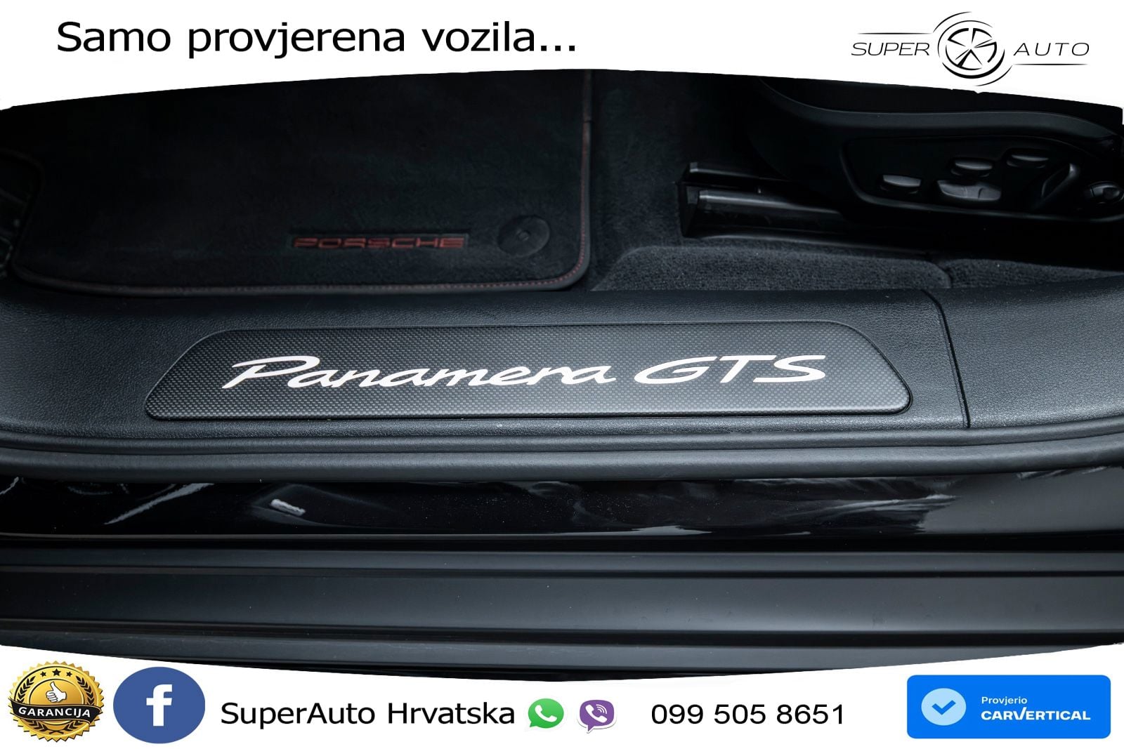 Porsche Panamera GTS 4.0 V8 (500 KS) PDK ACC+HEAD+4xGR SJED+360+PANO