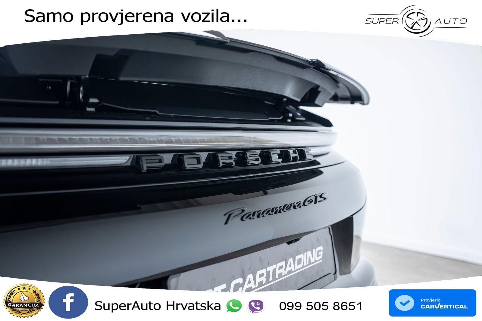 Porsche Panamera GTS 4.0 V8 (500 KS) PDK ACC+HEAD+4xGR SJED+360+PANO