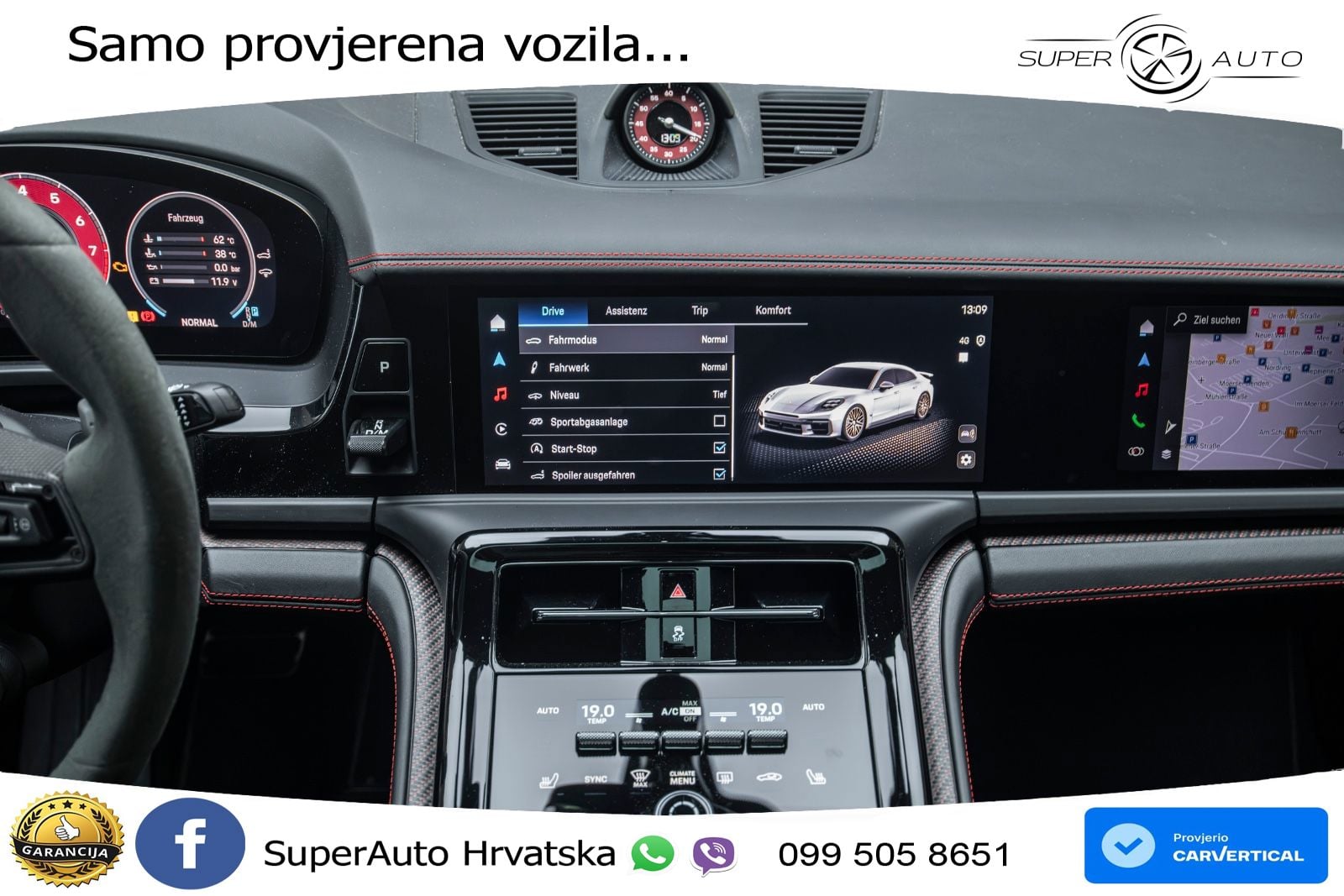 Porsche Panamera GTS 4.0 V8 (500 KS) PDK ACC+HEAD+4xGR SJED+360+PANO