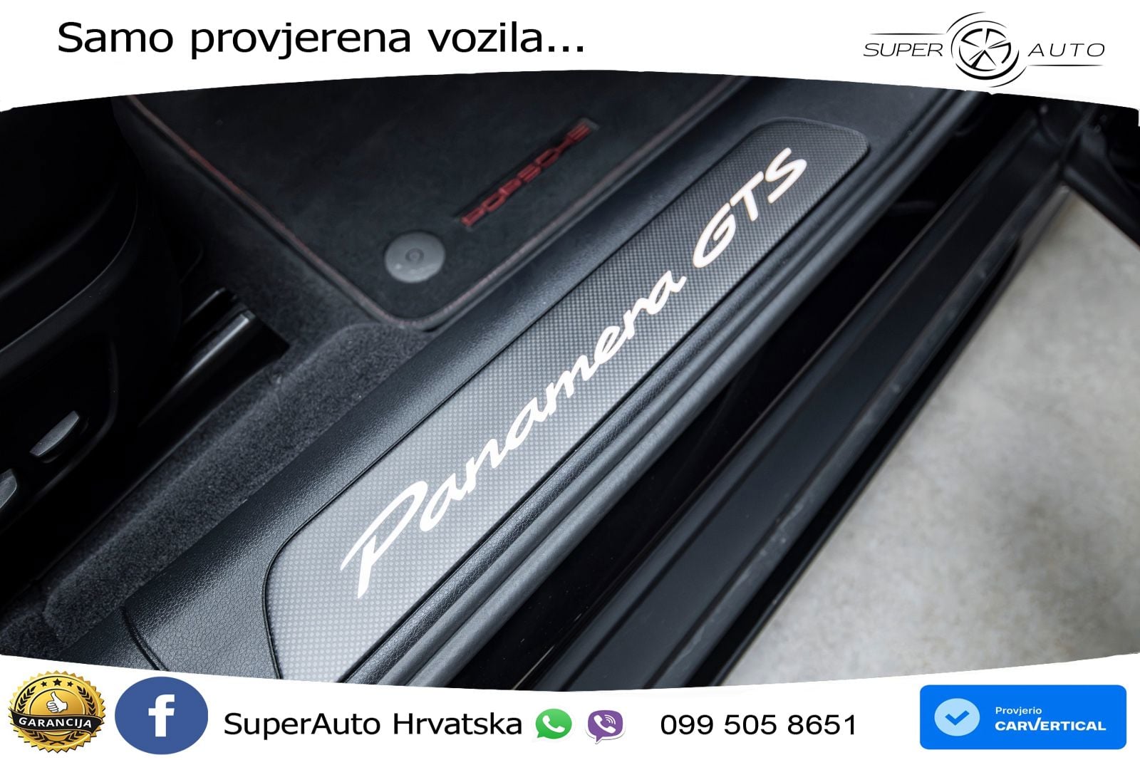 Porsche Panamera GTS 4.0 V8 (500 KS) PDK ACC+HEAD+4xGR SJED+360+PANO