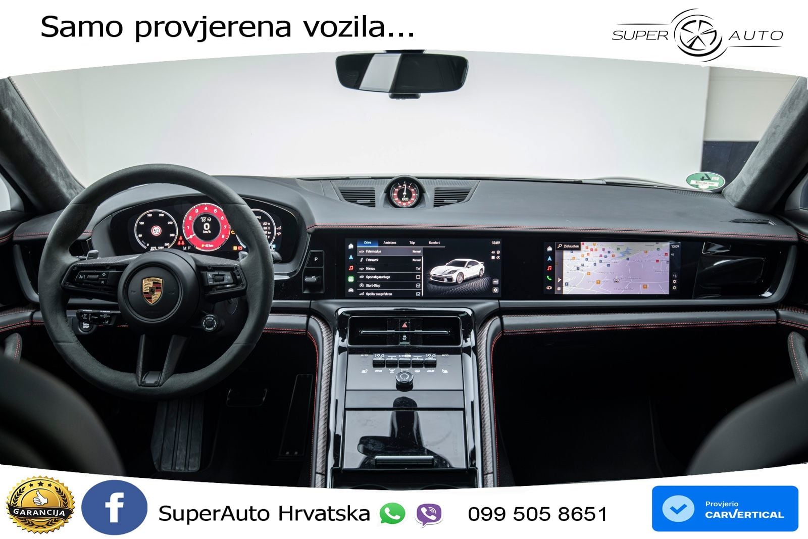 Porsche Panamera GTS 4.0 V8 (500 KS) PDK ACC+HEAD+4xGR SJED+360+PANO