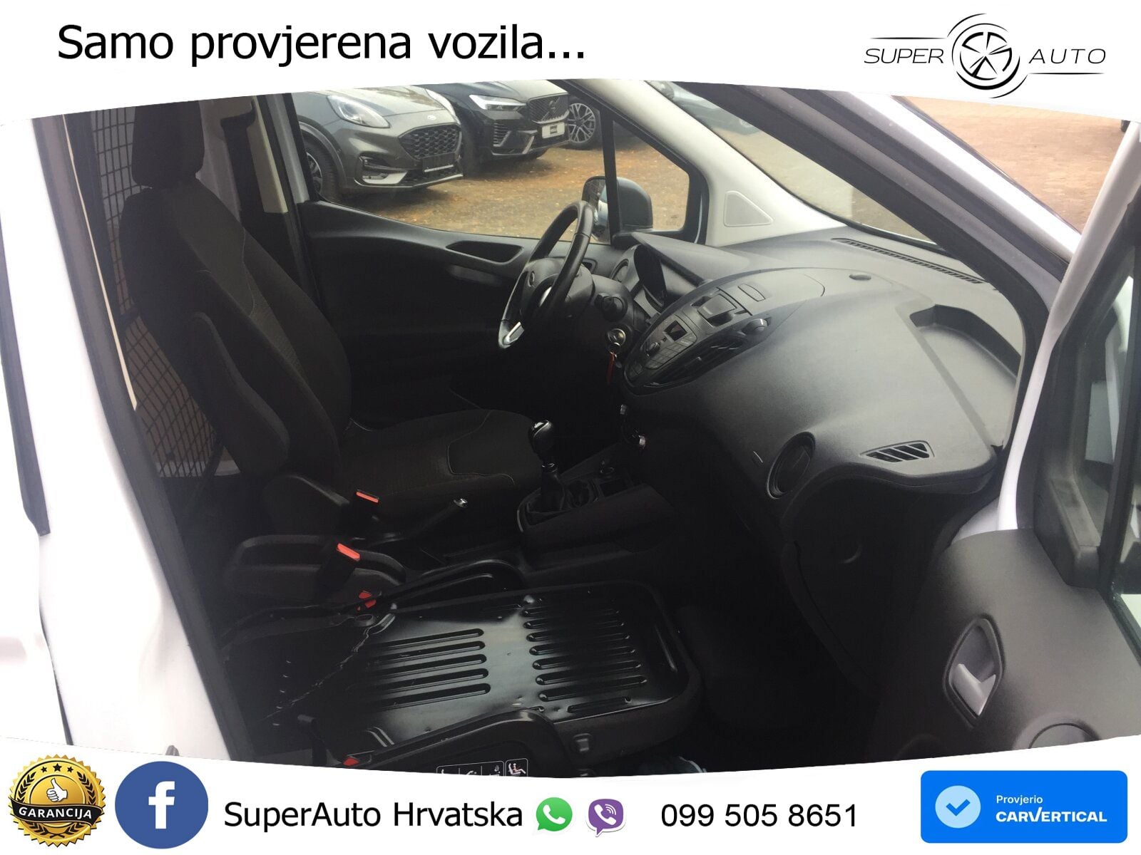Ford Transit Courier 1.5 TDCi Trend (EURO 6d) 101 KS