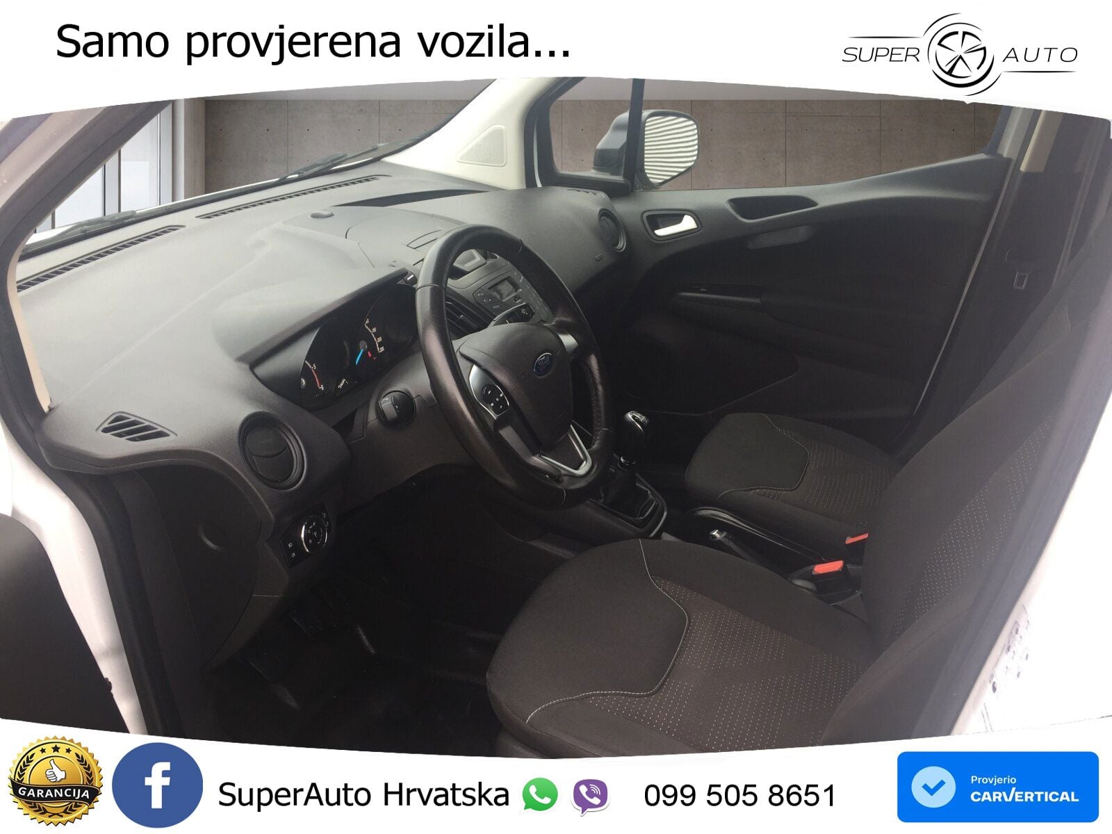 Ford Transit Courier 1.5 TDCi Trend (EURO 6d) 101 KS