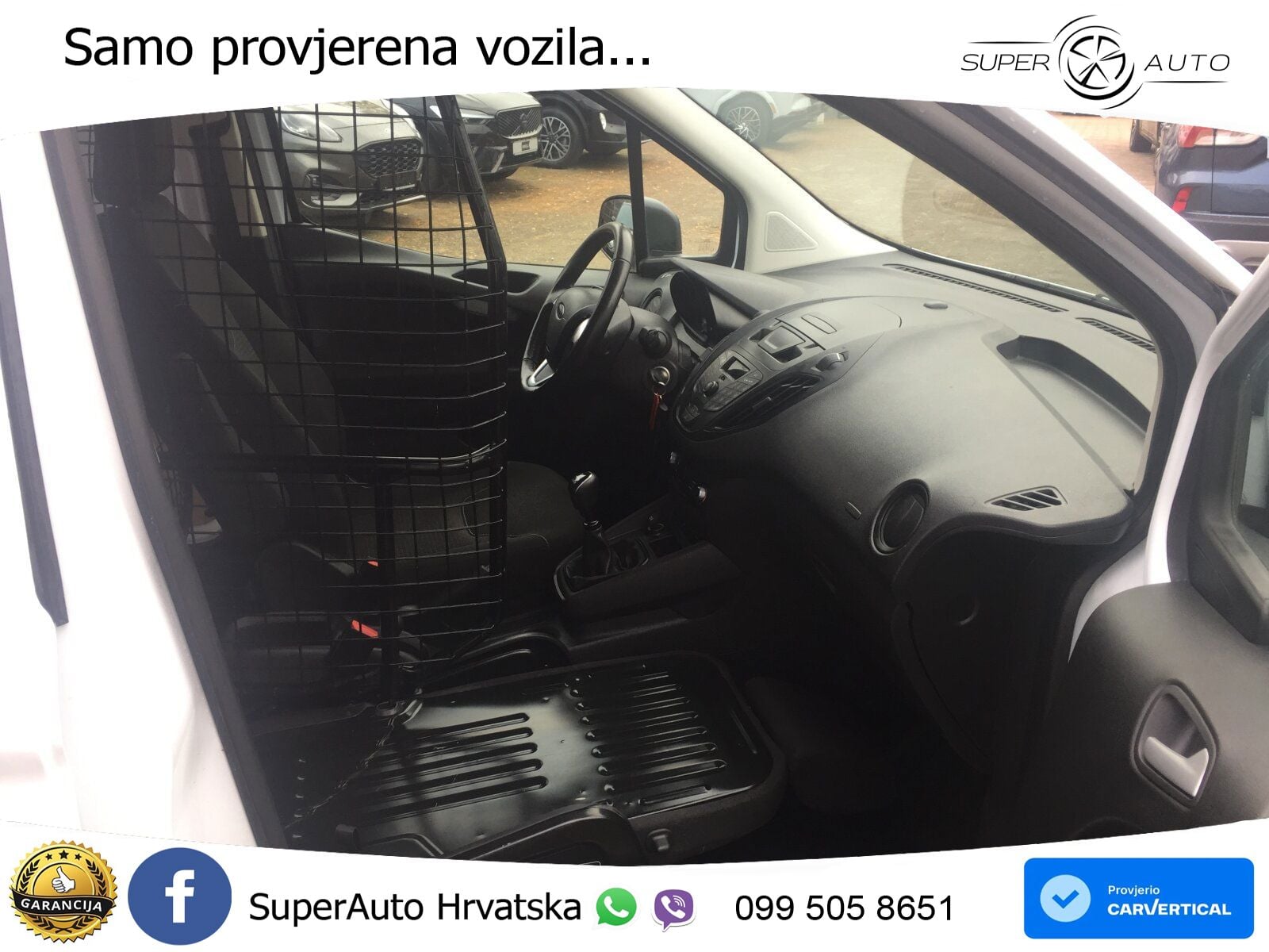Ford Transit Courier 1.5 TDCi Trend (EURO 6d) 101 KS