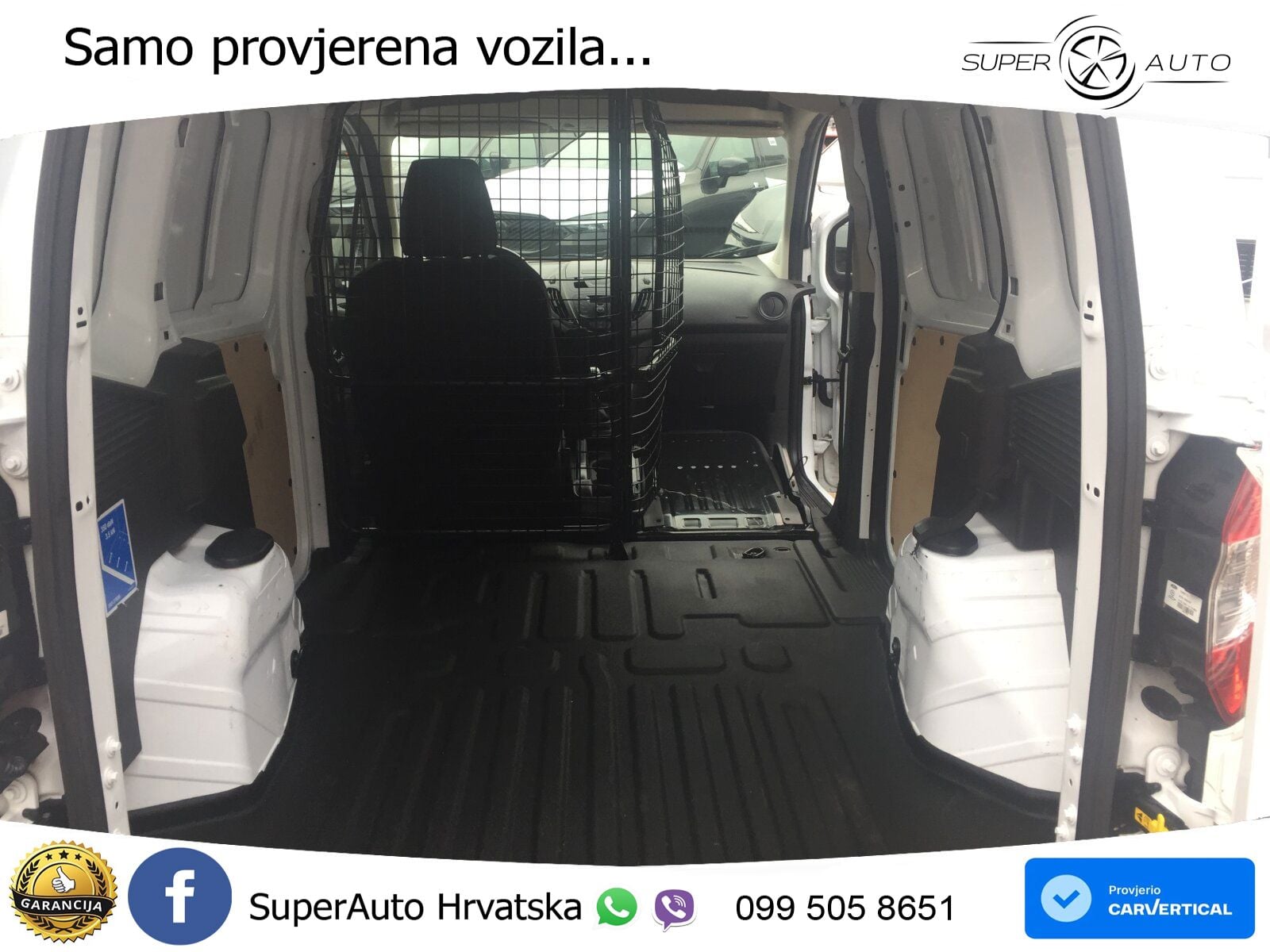 Ford Transit Courier 1.5 TDCi Trend (EURO 6d) 101 KS