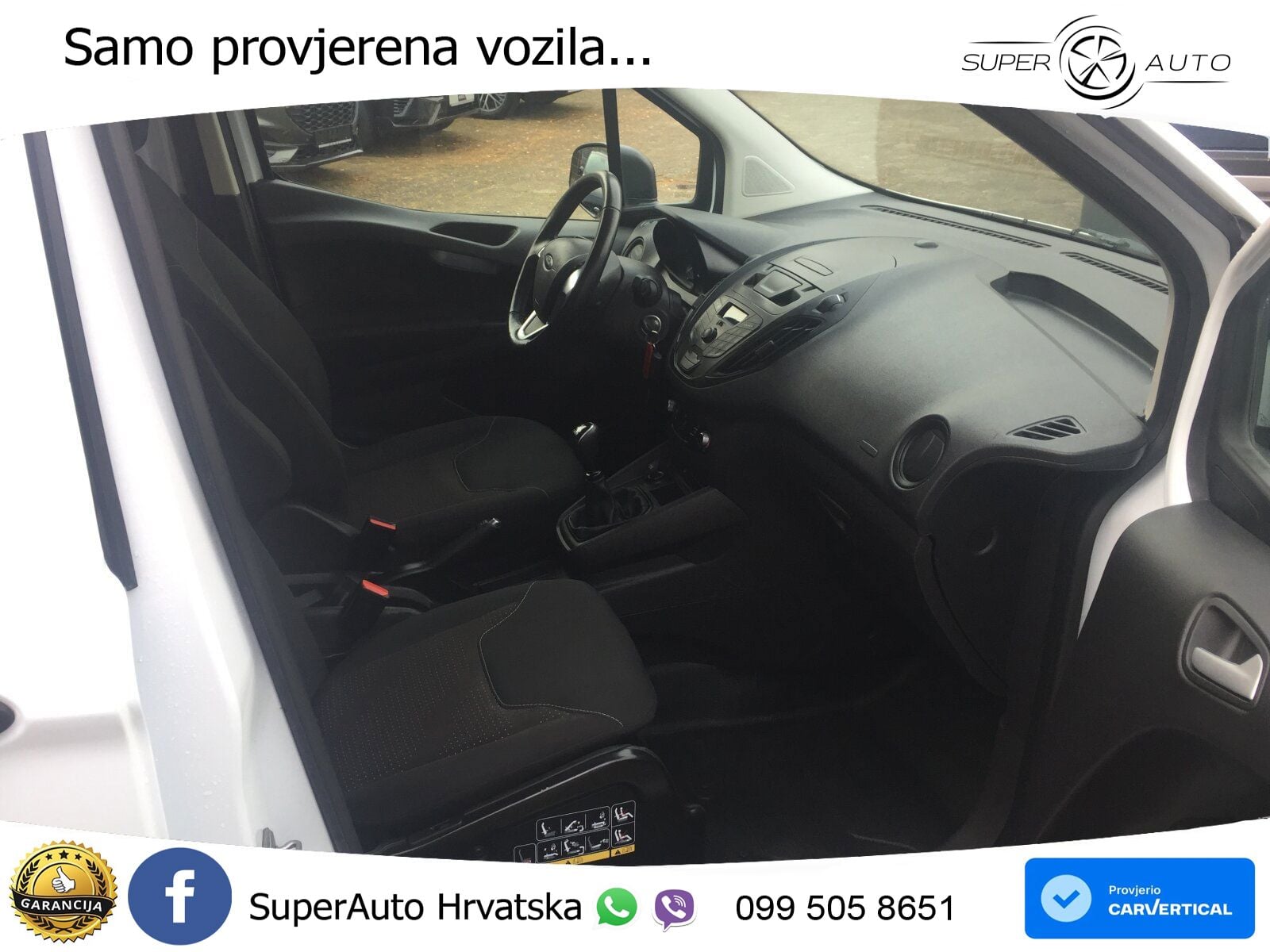 Ford Transit Courier 1.5 TDCi Trend (EURO 6d) 101 KS