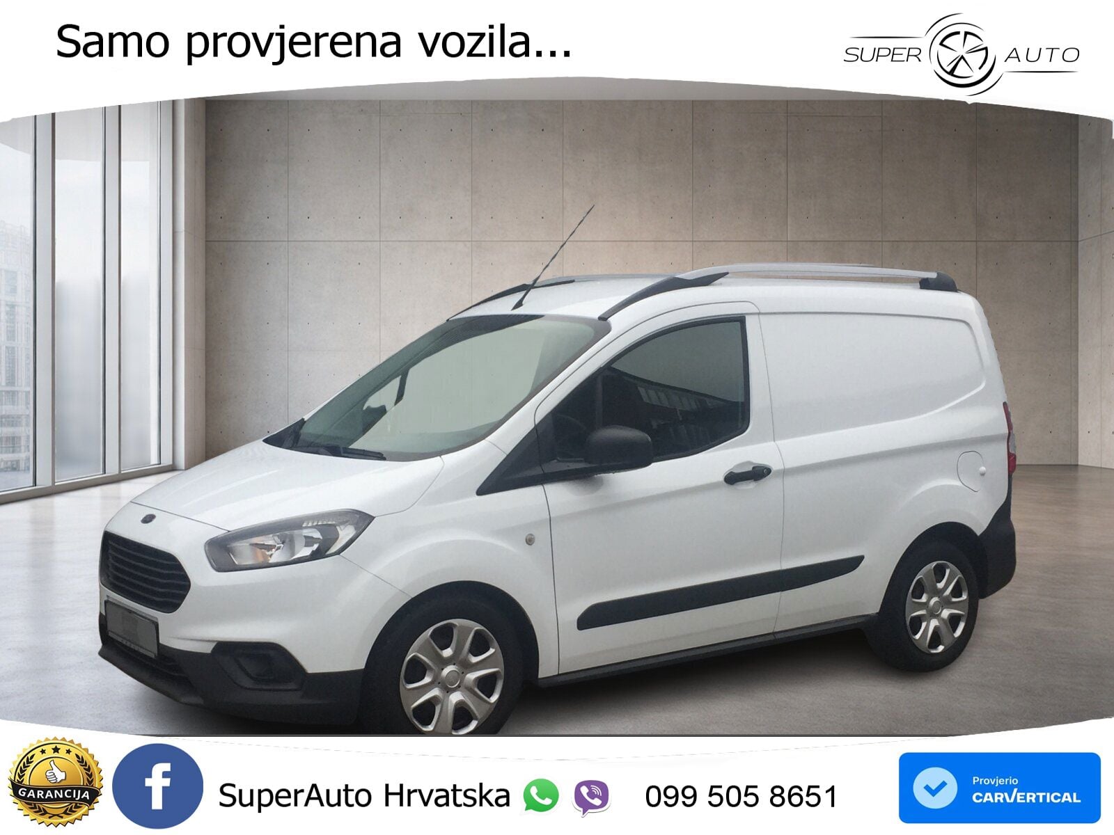 Ford Transit Courier 1.5 TDCi Trend (EURO 6d) 101 KS
