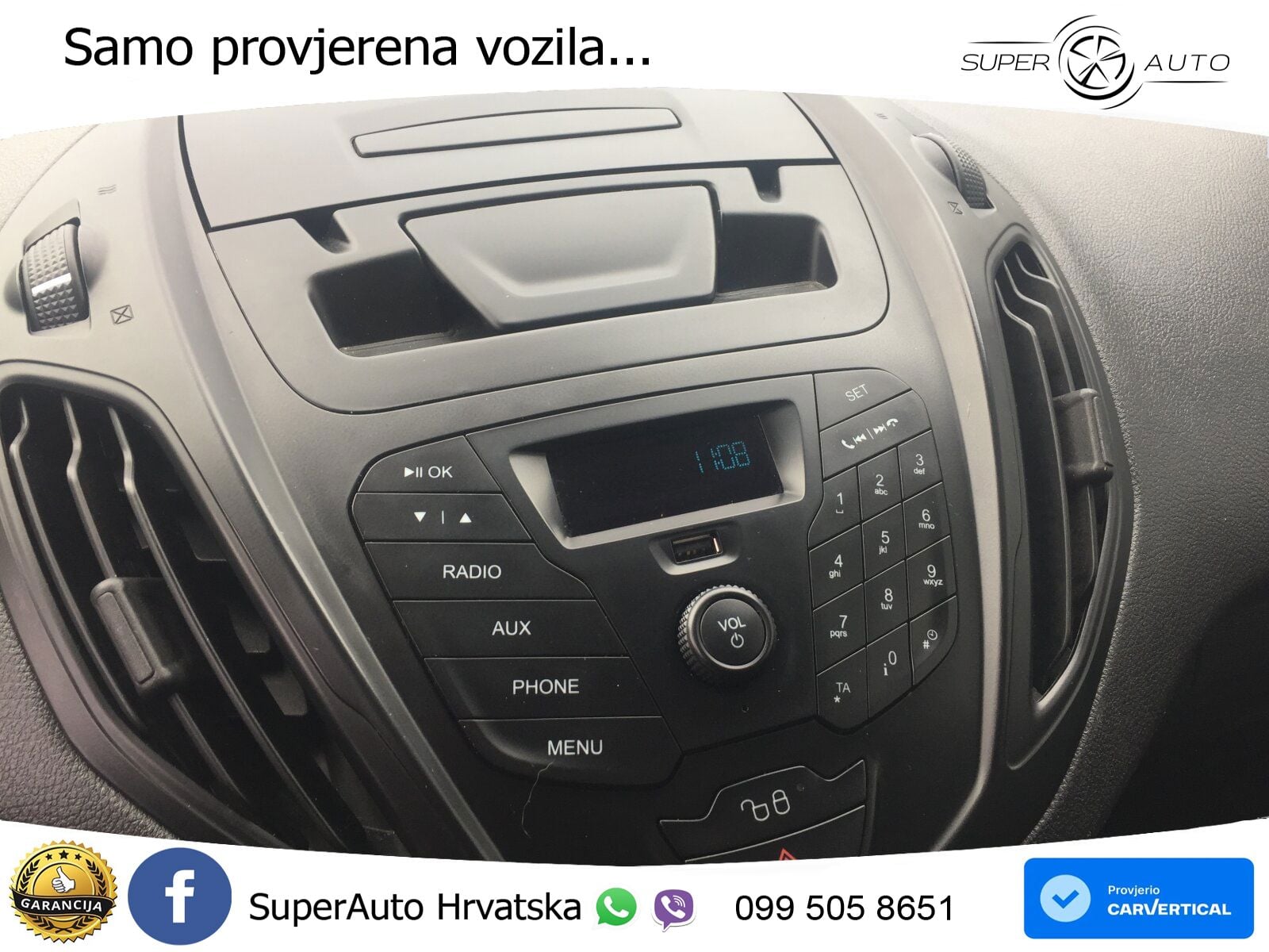 Ford Transit Courier 1.5 TDCi Trend (EURO 6d) 101 KS
