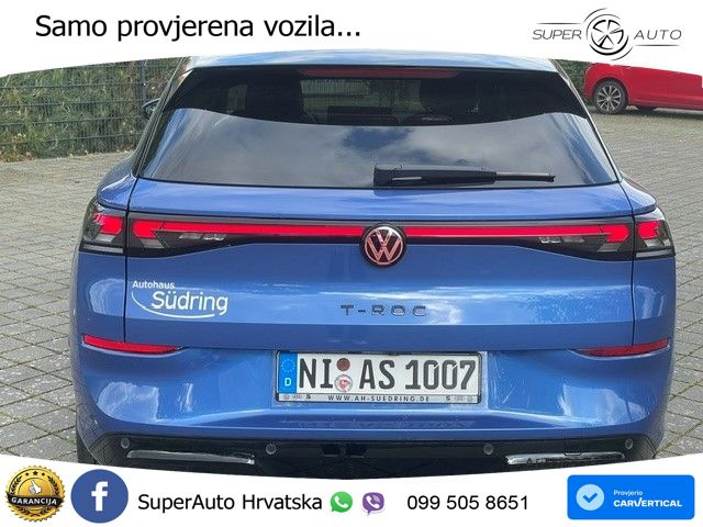 Volkswagen T-Roc II 1.5 eTSI (150 KS)  DSG LED+GR SJED+ACC